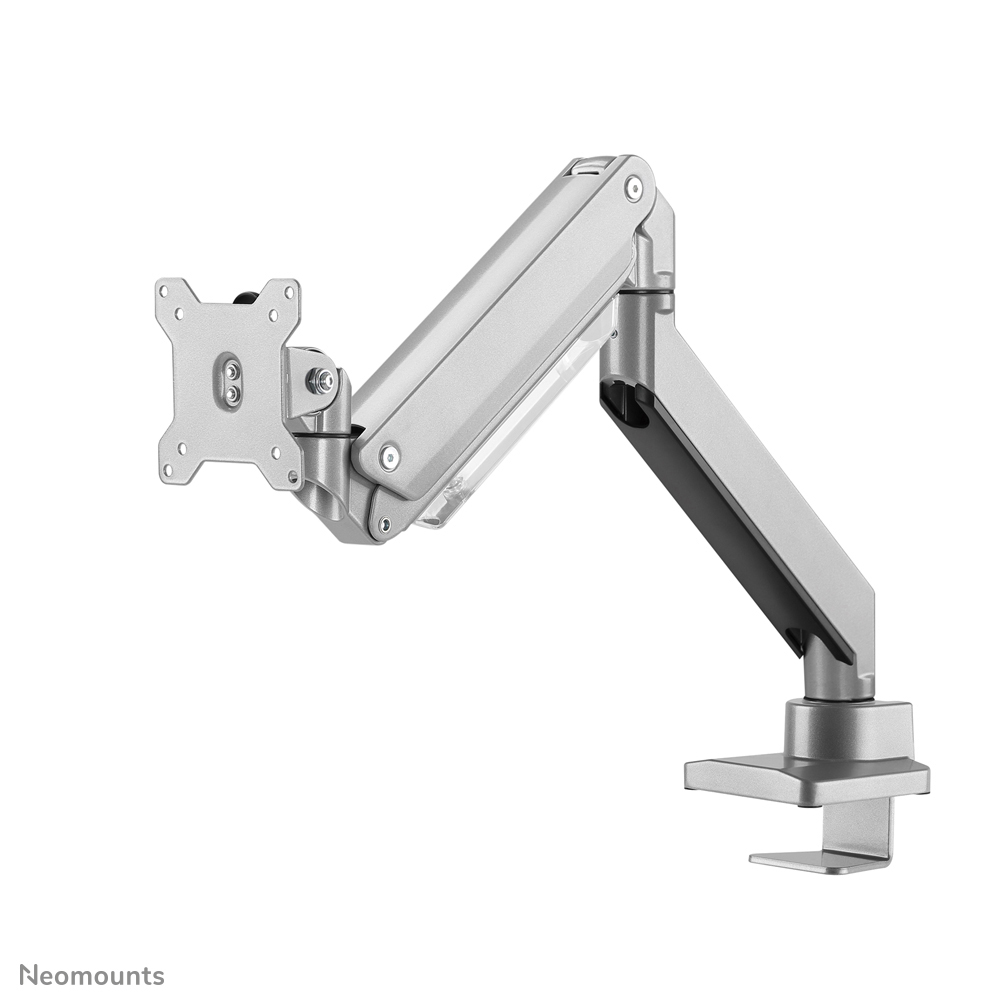Neomounts NM-D775SILVER Monitor arm 10-32" - gas spring - Topfix - 180°-stop
